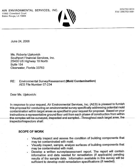 request-for-mold-inspection-letter