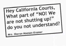 Say NO! To Corrupt Courts