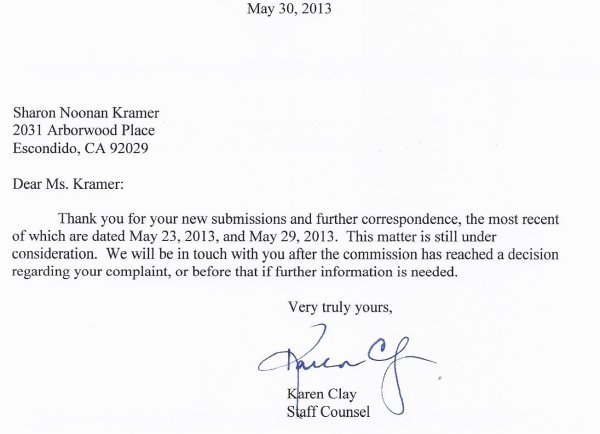 13.05.30 letter from CJP No 2