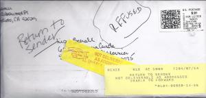 Scan of Schall Envelop